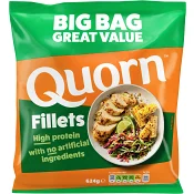Vegetariska filéer Fryst 624g Quorn.