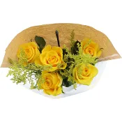 Bukett Vacker kompakt 35cm ICA.