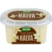 Halva Vaniljsmak 400g Sevan.