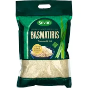 Basmatiris 5kg Sevan.
