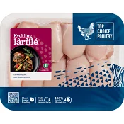 Kycklinglårfilé Färsk 800g Top Choice Poultry.