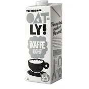 Havredryck iKaffe Light 1000ml Oatly.
