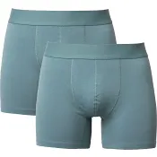 Boxer Emil 2p turkos XXL mywear.