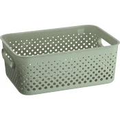 Förvaringskorg Essence Medium Grön Smart Store.