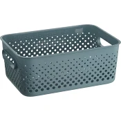 Förvaringskorg Essence Medium Blå Smart Store.