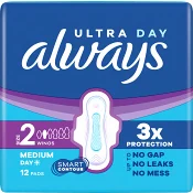 Bindor Ultra Long med vingar size 2 12-p Always.