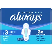 Binda Ultra Day 3 Long plus 10st Always.