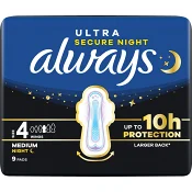 Nattbinda Secure night 9-p Always.