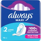 Binda Lång Maxi 12-p Always.