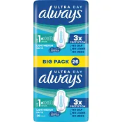 Binda Ultra Normal med vingar size 1 26-p Always.