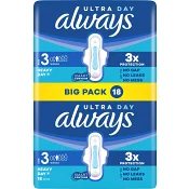 Binda Ultra Day &amp; Night size 3 18-p Always.