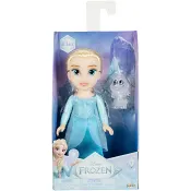 Docka Disney Princess med figur 1-p 15cm.