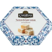 Gelégodis Turkish Delight Med Vaniljsmak 300g ÇARŞIBAŞI.