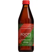 Kombucha Äpple &amp; Kryddor 330ml Roots of Malmö.