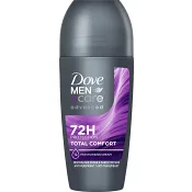 Deodorant Roll On 72h Total Comfort 50ml Dove Men Care.