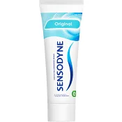 Tandkräm Original 75ml Sensodyne.