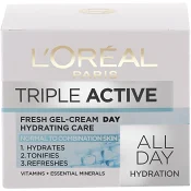 Ansiktskräm Triple Active Fresh Normal till blandhy 50ml Loreal.