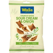 Crunchy Bites Sourcream 100g Wasa.