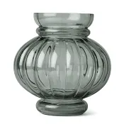 Vas Dahlia 18cm Glas x12.