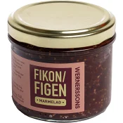 Fikonmarmelad 140g Wernerssons.
