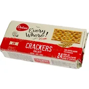 Crackers Saltade 250g Delser.