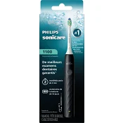 Eltandborste 1100 svart HX3901/02 Philips.