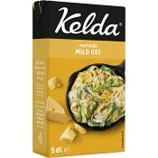 Pastasås Mild Ost 5dl Kelda.