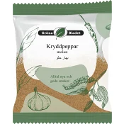 Kryddpeppar Malen 40g Gröna Bladet.