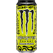 Energidryck Monster Energy Lando Norris Zero Sugar 50cl Monster.