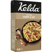Pastasås Svamp och Ost 5dl Kelda®.