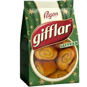 Gifflar Saffran 260g Pågen.