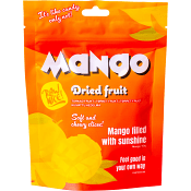 Mango Torkad 80g Raw Nice.
