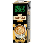 Havredryck Barista Vanilj 3% 1000ml Oddlygood®.