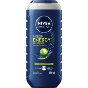 Duschgel Energy Mint Extract Shower 250ml Nivea Men.