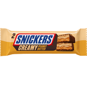 Chokladbar Creamy Peanut 36.5g Snickers.