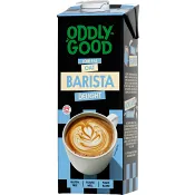 Havredryck Barista Delight Glutenfri 1,5% 1000ml Oddlygood®.