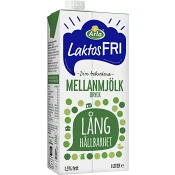 Mellanmjölkdryck Laktosfri Lång hållbarhet 1,5% 1l Arla®.