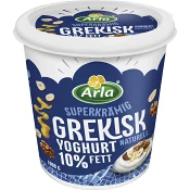 Grekisk Yoghurt Naturell 10% 1000g Arla®.