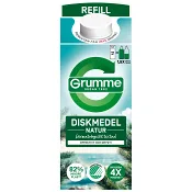 Handdiskmedel Natur refil 750 Milliliter Grumme.