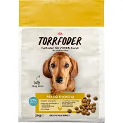 Torrfoder Hund Liten Kyckling 2kg ICA.