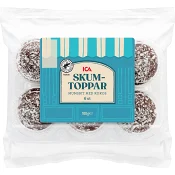 Skumtoppar Kokos 6-p 100g ICA.