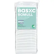 Bomull Hel Veckad bomull 200g ICA Basic.