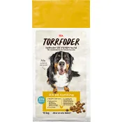Torrfoder Hund Stor Kyckling 12kg ICA.