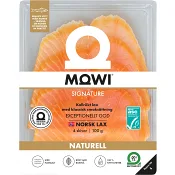 Lax Kallrökt Skivad 100g Mowi.
