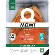 Lax Gravad Skivad 100g Mowi.
