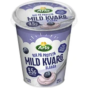Kvarg Mild Blåbär Laktosfri 0.2% 450g Arla®.
