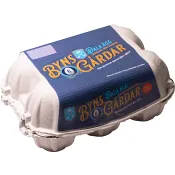 Dala Ägg 6-p Byns Gårdar.
