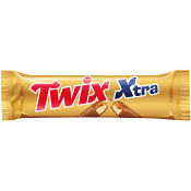 Chokladbar 75g Twix.