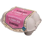 Ölandsägg Stora L 6-p Stjärnägg.