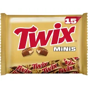 Choklad Mini bag 333g Twix.